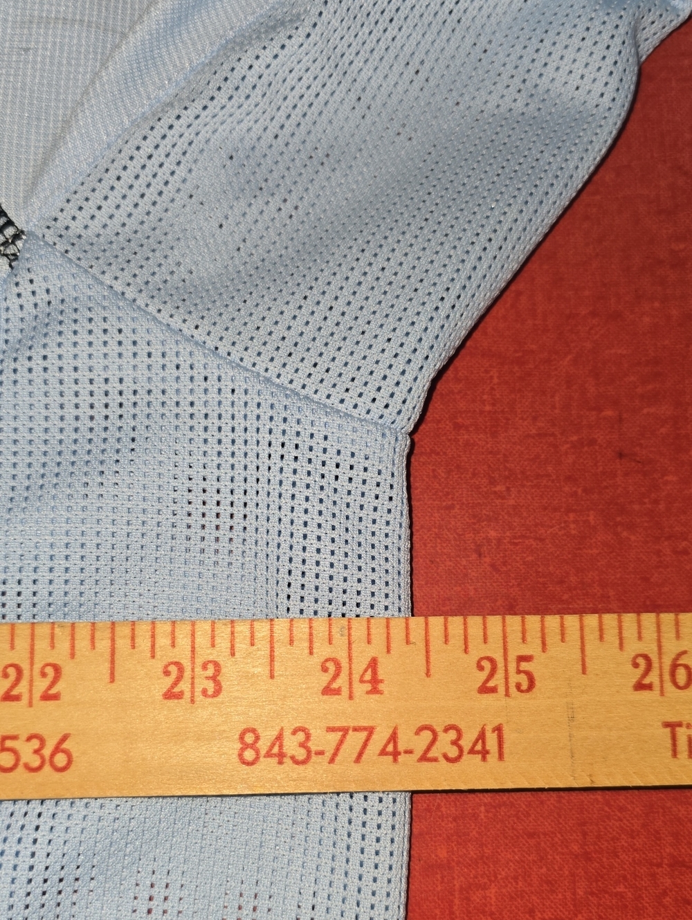 Nike Tennis RF Federer 2005 Sphere React Light Blue Shirt Size XL - Picture 10 of 11